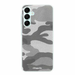 Odolné silikonové pouzdro iSaprio - Gray Camuflage 02 - Samsung Galaxy A16 5G obraz