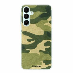 Odolné silikonové pouzdro iSaprio - Green Camuflage 01 - Samsung Galaxy A16 5G obraz