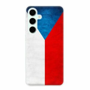 Odolné silikonové pouzdro iSaprio - Czech Flag - Samsung Galaxy S24 FE obraz