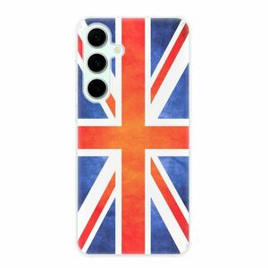 Odolné silikonové pouzdro iSaprio - UK Flag - Samsung Galaxy S24 FE obraz