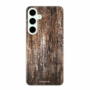 Odolné silikonové pouzdro iSaprio - Wood 11 - Samsung Galaxy S24 FE obraz