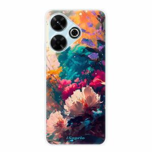 Odolné silikonové pouzdro iSaprio - Flower Design - Xiaomi Redmi 13 obraz