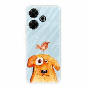 Odolné silikonové pouzdro iSaprio - Dog And Bird - Xiaomi Redmi 13 obraz