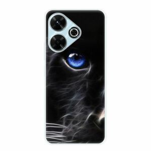 Odolné silikonové pouzdro iSaprio - Black Puma - Xiaomi 13 obraz