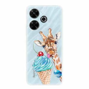 Odolné silikonové pouzdro iSaprio - Love Ice-Cream - Xiaomi Redmi 13 obraz