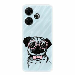 Odolné silikonové pouzdro iSaprio - The Pug - Xiaomi Redmi 13 obraz