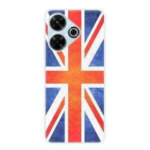 Odolné silikonové pouzdro iSaprio - UK Flag - Xiaomi Redmi 13 obraz