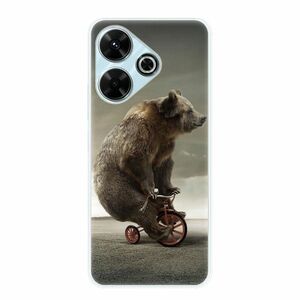 Odolné silikonové pouzdro iSaprio - Bear 01 - Xiaomi Redmi 13 obraz