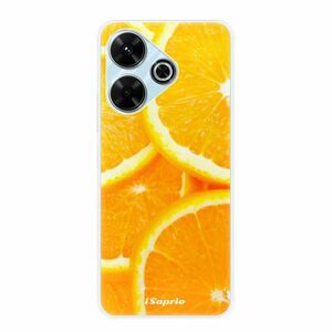 Odolné silikonové pouzdro iSaprio - Orange 10 - Xiaomi Redmi 13 obraz