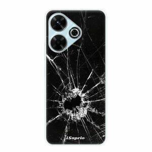 Odolné silikonové pouzdro iSaprio - Broken Glass 10 - Xiaomi Redmi 13 obraz