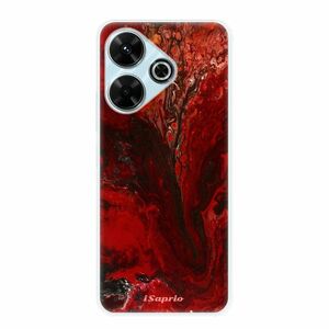 Odolné silikonové pouzdro iSaprio - RedMarble 17 - Xiaomi Redmi 13 obraz