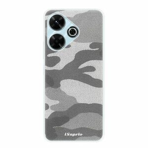 Odolné silikonové pouzdro iSaprio - Gray Camuflage 02 - Xiaomi Redmi 13 obraz