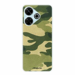 Odolné silikonové pouzdro iSaprio - Green Camuflage 01 - Xiaomi Redmi 13 obraz