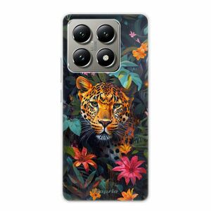 Odolné silikonové pouzdro iSaprio - Flower Jaguar - Xiaomi 14T obraz