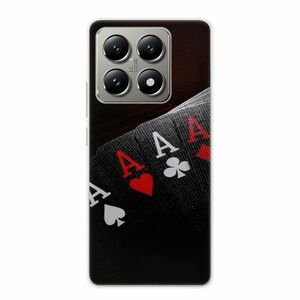 Odolné silikonové pouzdro iSaprio - Poker - Xiaomi 14T obraz