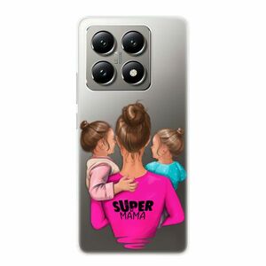 Odolné silikonové pouzdro iSaprio - Super Mama - Two Girls - Xiaomi 14T obraz