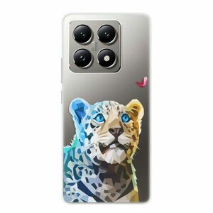 Odolné silikonové pouzdro iSaprio - Leopard With Butterfly - Xiaomi 14T obraz