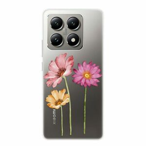 Odolné silikonové pouzdro iSaprio - Three Flowers - Xiaomi 14T obraz