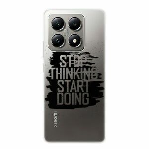 Odolné silikonové pouzdro iSaprio - Start Doing - black - Xiaomi 14T obraz