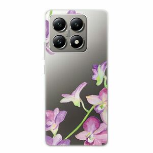 Odolné silikonové pouzdro iSaprio - Purple Orchid - Xiaomi 14T obraz