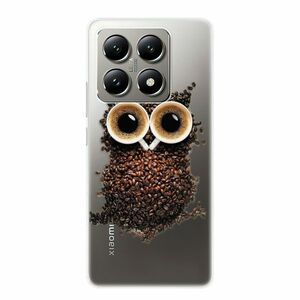 Odolné silikonové pouzdro iSaprio - Owl And Coffee - Xiaomi 14T obraz