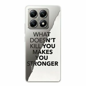 Odolné silikonové pouzdro iSaprio - Makes You Stronger - Xiaomi 14T obraz