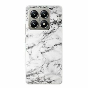 Odolné silikonové pouzdro iSaprio - White Marble 01 - Xiaomi 14T obraz