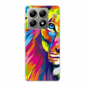 Odolné silikonové pouzdro iSaprio - Rainbow Lion - Xiaomi 14T obraz