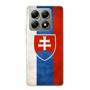 Odolné silikonové pouzdro iSaprio - Slovakia Flag - Xiaomi 14T obraz