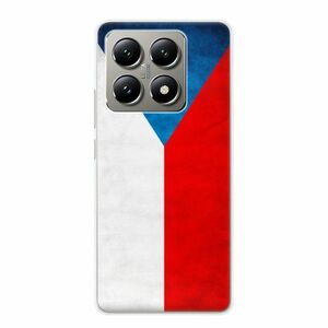 Odolné silikonové pouzdro iSaprio - Czech Flag - Xiaomi 14T obraz