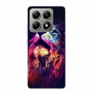 Odolné silikonové pouzdro iSaprio - Lion in Colors - Xiaomi 14T obraz