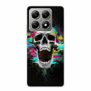 Odolné silikonové pouzdro iSaprio - Skull in Colors - Xiaomi 14T obraz