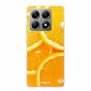 Odolné silikonové pouzdro iSaprio - Orange 10 - Xiaomi 14T obraz