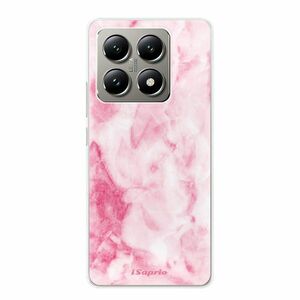 Odolné silikonové pouzdro iSaprio - RoseMarble 16 - Xiaomi 14T obraz