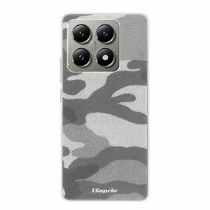 Odolné silikonové pouzdro iSaprio - Gray Camuflage 02 - Xiaomi 14T obraz