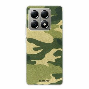 Odolné silikonové pouzdro iSaprio - Green Camuflage 01 - Xiaomi 14T obraz