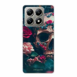 Odolné silikonové pouzdro iSaprio - Skull in Roses - Xiaomi 14T Pro obraz