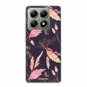 Odolné silikonové pouzdro iSaprio - Herbal Pattern - Xiaomi 14T Pro obraz