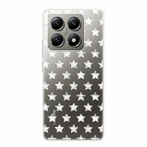 Odolné silikonové pouzdro iSaprio - Stars Pattern - white - Xiaomi 14T Pro obraz