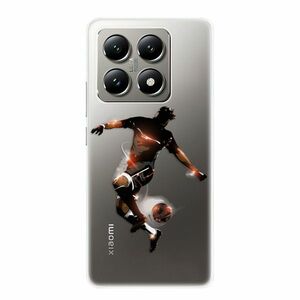 Odolné silikonové pouzdro iSaprio - Fotball 01 - Xiaomi 14T Pro obraz