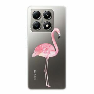 Odolné silikonové pouzdro iSaprio - Flamingo 01 - Xiaomi 14T Pro obraz