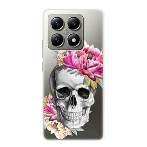 Odolné silikonové pouzdro iSaprio - Pretty Skull - Xiaomi 14T Pro obraz