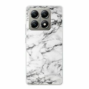 Odolné silikonové pouzdro iSaprio - White Marble 01 - Xiaomi 14T Pro obraz