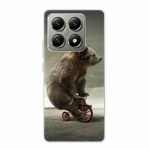 Odolné silikonové pouzdro iSaprio - Bear 01 - Xiaomi 14T Pro obraz