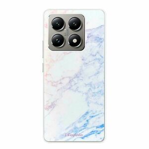 Odolné silikonové pouzdro iSaprio - Raibow Marble 10 - Xiaomi 14T Pro obraz