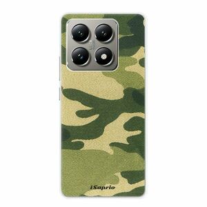 Odolné silikonové pouzdro iSaprio - Green Camuflage 01 - Xiaomi 14T Pro obraz