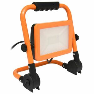 Ecolite LED reflektor podst., 50W, 4000K, 4000lm, IP65, oranž RMLED-50W/ORA obraz