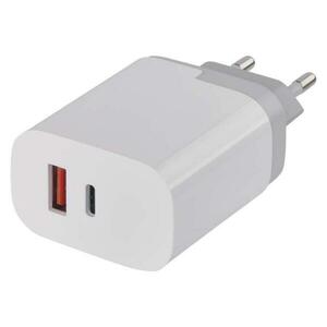 EMOS Univerzální USB adaptér PD do sítě 1, 5–3, 0A (30W) max. V0120 obraz