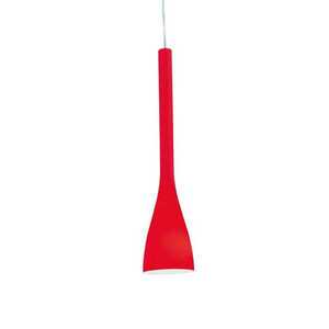 Ideal Lux FLUT SP1 SMALL ROSSO SVÍTIDLO ZÁVĚSNÉ 035703 obraz