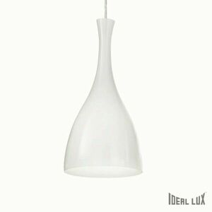 Ideal Lux OLIMPIA SP1 BIANCO SVÍTIDLO ZÁVĚSNÉ 013244 obraz